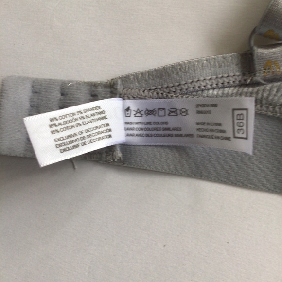 BEBE PUSH UP BRA SIZE 36B NWT - Picture 11 of 15